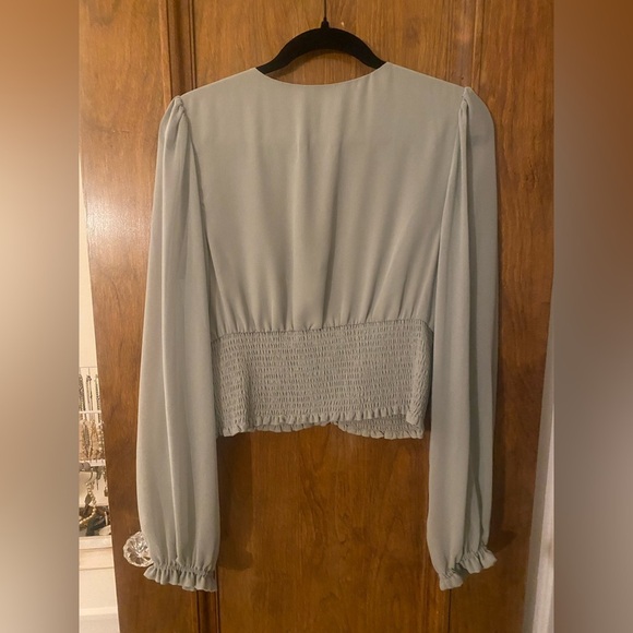 Aritzia Wilfred Wistful Blouse - Picture 5 of 6